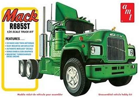 AMT Truck Kit 1:25th scale – Mack R685ST – 1039 – Mr Models