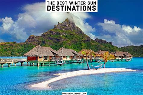 Best Winter Sun Destinations | 16 Coastal & Country Getaways