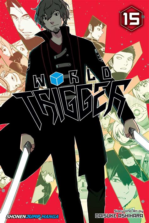 World Trigger, Vol. 15 | Book by Daisuke Ashihara | Official Publisher Page | Simon & Schuster