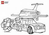 Lego Airport Coloring Pages sketch template