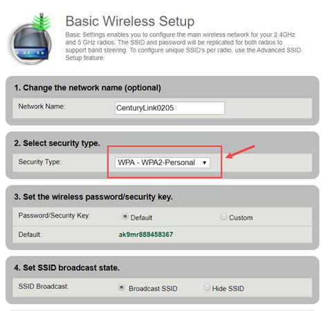 WiFi security types | Brightspeed