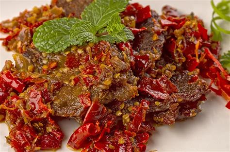 Catat, Ini Resep dan Cara Membuat Dendeng Balado yang Kering dan Renyah