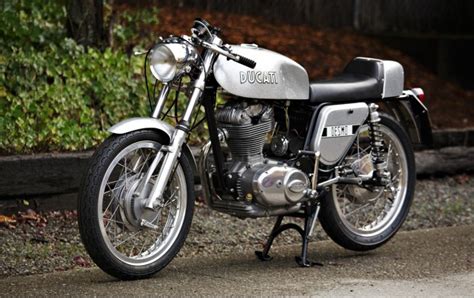 1971 Ducati 350 Desmo ‘Silver Shotgun’ | Gooding & Company