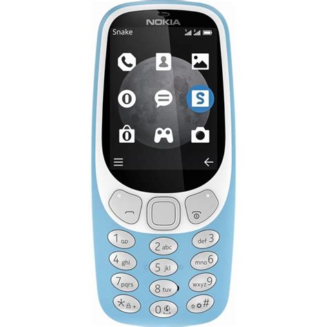 Refurbished Nokia 3310 - Blue - Unlocked GSM 16MB | Back Market