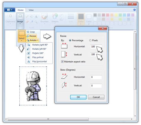 pixel art & scaling; scaling pixel art in adobe photoshop or ms paint and image types :: drububu ...