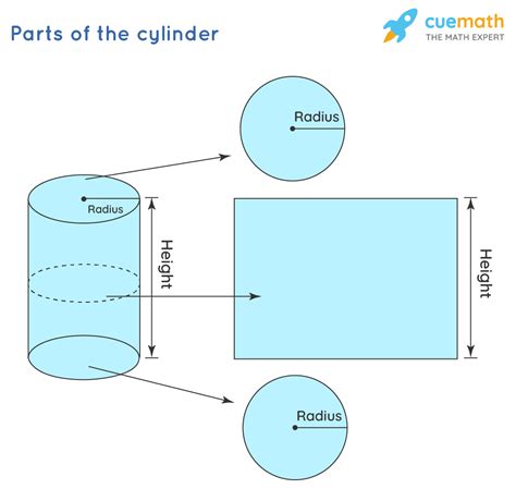 Cylinder-Definition, Properties, Formulas, Solved Examples