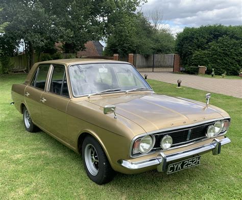 1970 Ford Cortina 1600E *Sold £18,200* - Evoke Classic Cars