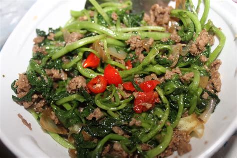 Mely's kitchen: Stir Fried Watercress