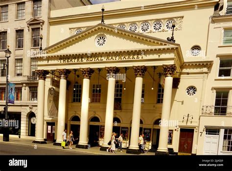 Theatre Royal Haymarket, Central London, United Kingdom Stock Photo - Alamy