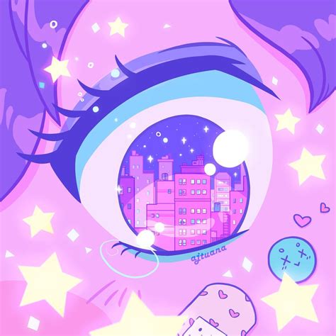 Vaporwave aesthetic drawing by @ajtuana on twitter Anime Wallpaper ...