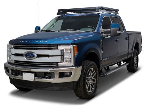 Ford F-250 Super Duty, Crew Cab (1999-2016) Slimline II Roof Rack Kit ...