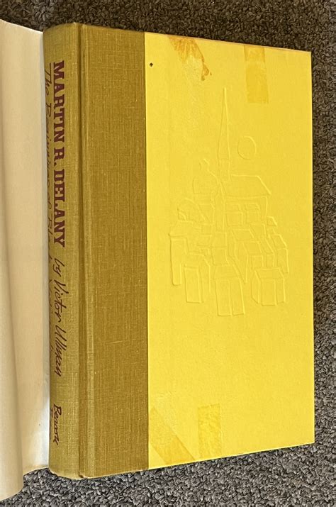 Martin R. Delany; The Beginnings of Black Nationalism by Ullman, Victor: Good Hardcover (1971 ...