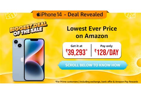 Apple iPhone 14 Biggest Deal on Amazon Details: How To buy iPhone 14 at Rs 39,293 - News18