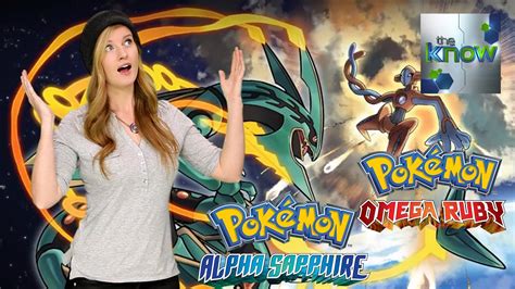 Pokémon Omega Ruby/Alpha Sapphire Get a New Story + 14 Additional ...