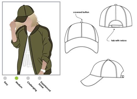 Baseball Cap | Personalized baseball cap, Cap patterns, Sewing patterns