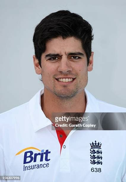 Alastair Cook Portrait Photos and Premium High Res Pictures - Getty Images