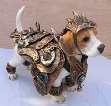 Dog Fantasy Armor | Pet halloween costumes, Dog armor, Dog halloween costumes