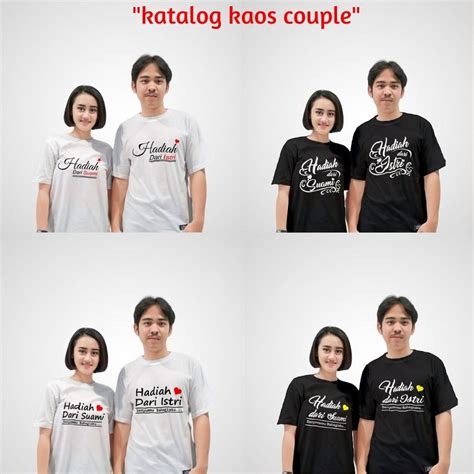 Design Baju Couple Terbaru / 21 Ide Baju Couple Lebaran Agar ...