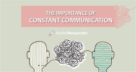 The Importance Of Constant Communication - RocketResponder