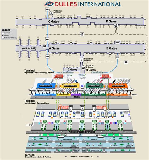 Navigating Washington Dulles International Airport: A Comprehensive ...