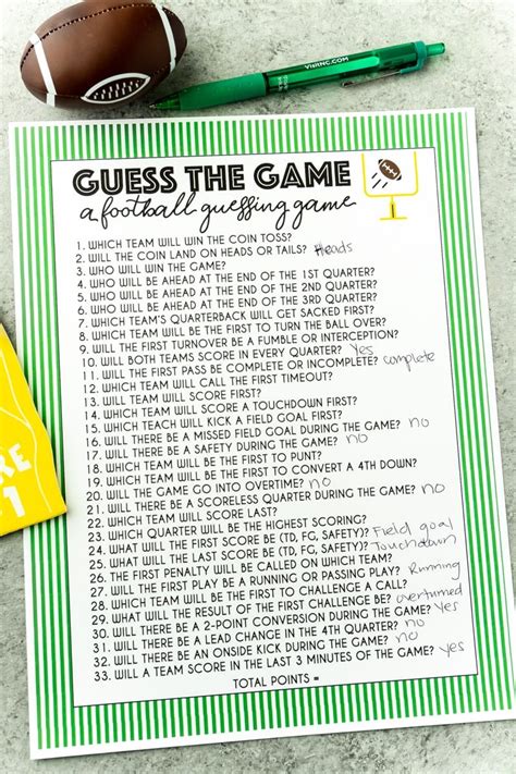 30 of the Best Super Bowl Party Games for Fans of All Ages!