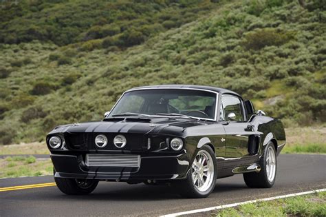 1967 Ford Mustang GT500 - American Racing SHELBY COBRA - Polished ...
