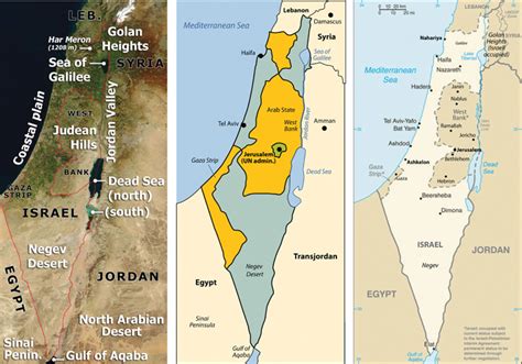 8.4 Israel and Its Neighbors – Introduction to World Regional Geography