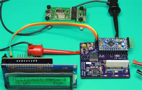 Millivolt Meter Version 2 - Barbouri's Electronics Projects