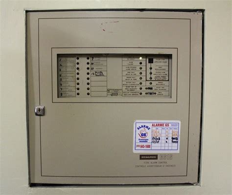 Edwards 6616 Fire Alarm Control Panel | Picture taken in Lac… | Flickr