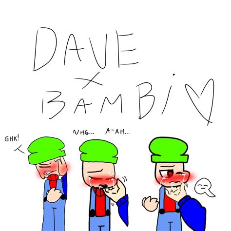 Dave x bambi | Desenhos