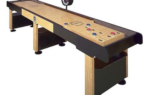 Champion Bumper Shuffleboard (With images) | Shuffleboard, Shuffleboard table, Billiards