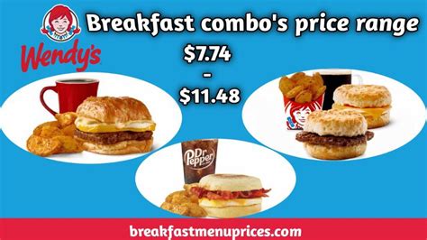 Wendy's Breakfast Menu With Prices August 2024