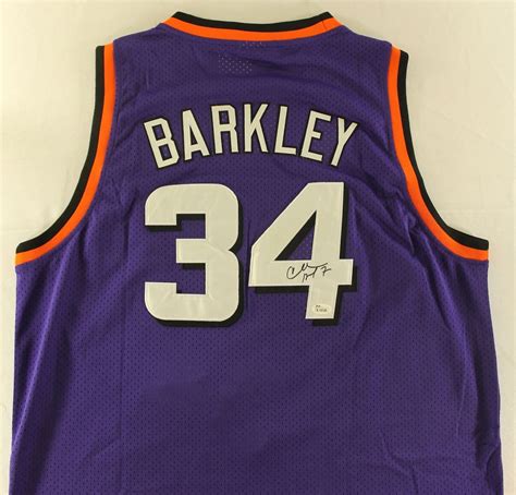 Charles Barkley Signed Suns Jersey (JSA COA) | Pristine Auction