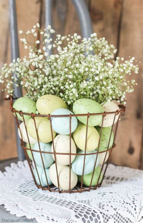 40+ Easter Flower Decorations & Centerpieces that'll spreads the festive charm in the most ...