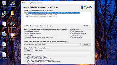 How to Backup USB Drives and Restore Them, Bootable State and All | TechSpot