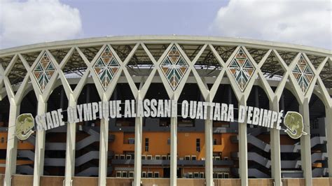 AFCON 2024: Alassane Ouattara Stadium in Ebimpé