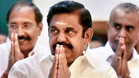 Edappadi K Palaniswami projects himself as God in govt ads