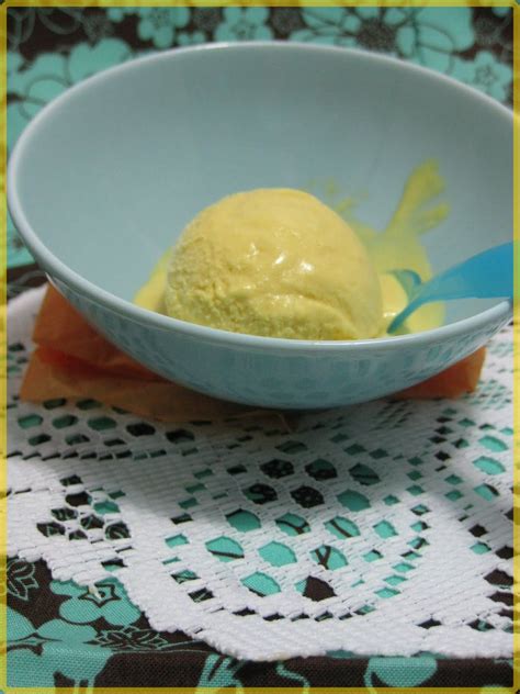 Kesar Ice Cream Recipe @ Delighting India For more info, please visit ...