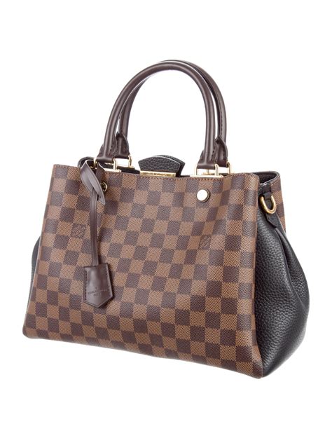 Louis Vuitton 2016 Damier Ebene Brittany Bag - Handbags - LOU125395 | The RealReal