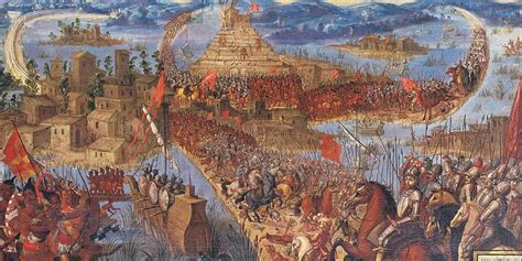 Una visión inédita de la caída de Tenochtitlan: un asedio naval en tierra firme