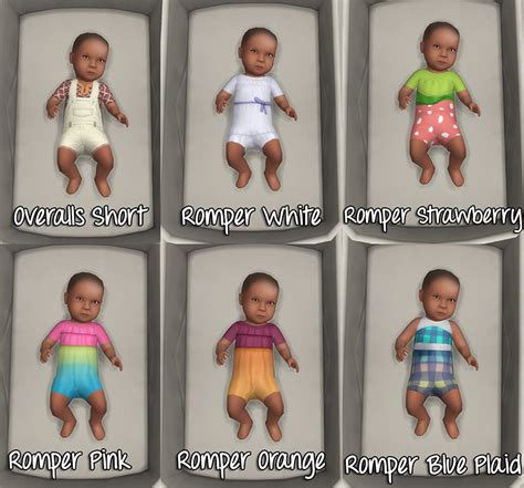 Sims 4 Baby Cc Clothes Mods Skins More Fandomspot | Parkerspot