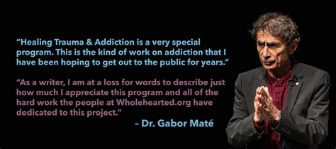 Gabor Maté, MD – Wholehearted.org