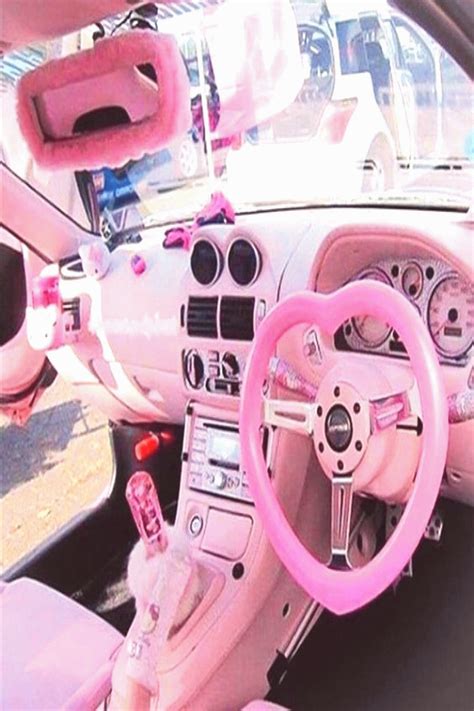 Cute Pink Car Accessories - CAR ACCESSORIES