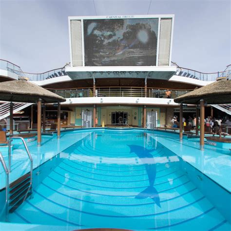 Beach Pool on Carnival Breeze Cruise Ship - Cruise Critic