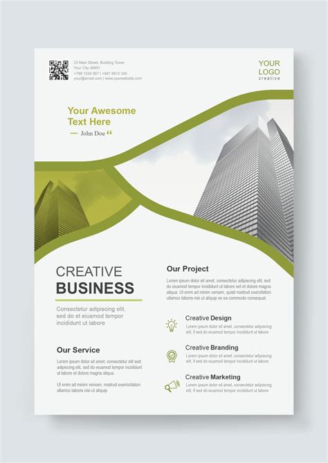 Corporate Business Cover Design Template. 2966622 Vector Art at Vecteezy