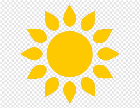 Logo, sol, sunflower, symmetry, flower png | PNGWing