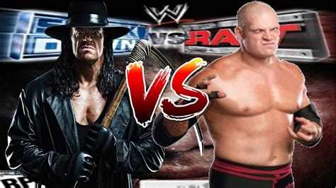 WWE Smackdown vs Raw Undertaker vs Kane - YouTube