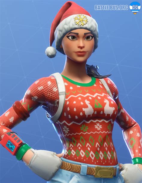 Nog Ops Outfit - Fortnite Season 7 | Chritmas skins