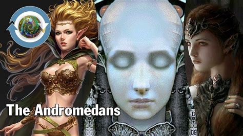 The Andromedans - A non-physical race of Ancient Angels from the Androme... | Andromeda galaxy ...