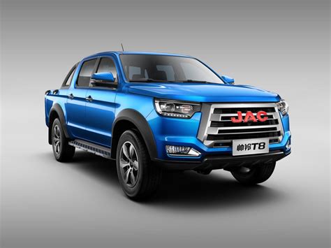 Top-end JAC T8 double-cab – What R435,000 will get you from this Chinese brand – TopAuto